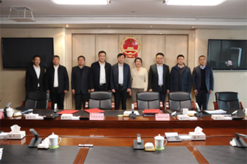 集團(tuán)與沈陽(yáng)市于洪區(qū)政府簽署合作協(xié)議