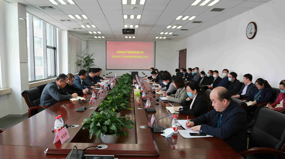 航空集團召開安全生產工作會議暨安委會成立大會