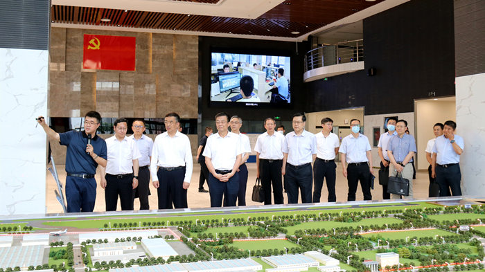 省委常委、副省長王健來集團(tuán)調(diào)研沈陽航空動力產(chǎn)業(yè)園項目