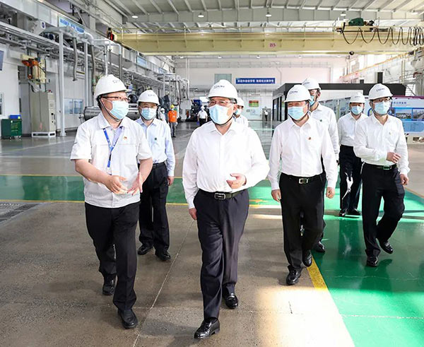 李強在遼寧調研時強調 大力優(yōu)化營商環(huán)境 增強發(fā)展動力活力 推動東北全面振興取得新突破