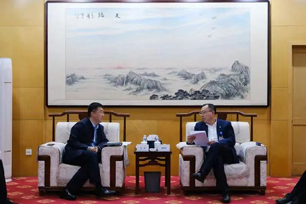 央地合作持續(xù)發(fā)力 賦能互利共贏發(fā)展｜沈陽航空產業(yè)集團總經理王宇赴航空工業(yè)沈飛交流座談